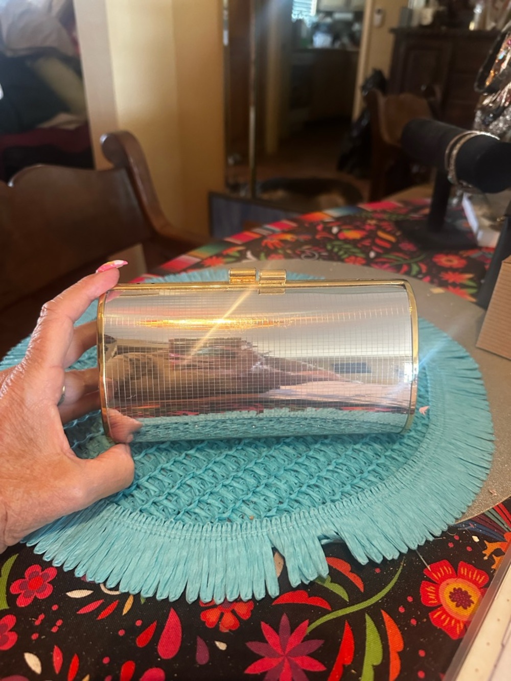 Vintage Walborg Disco Diva Bag